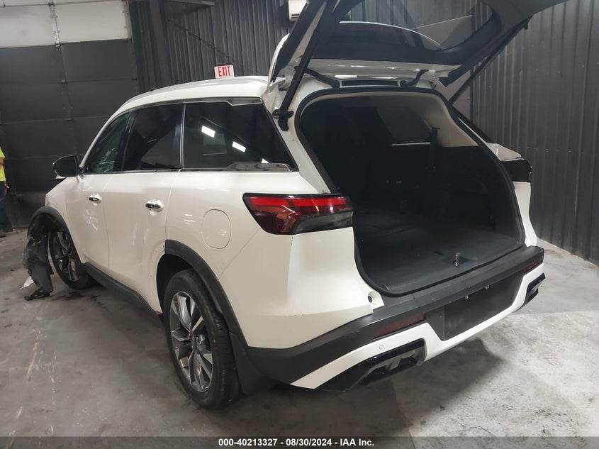 VIN 5N1DL1FS2RC332908 2024 INFINITI QX60 LUXE AWD