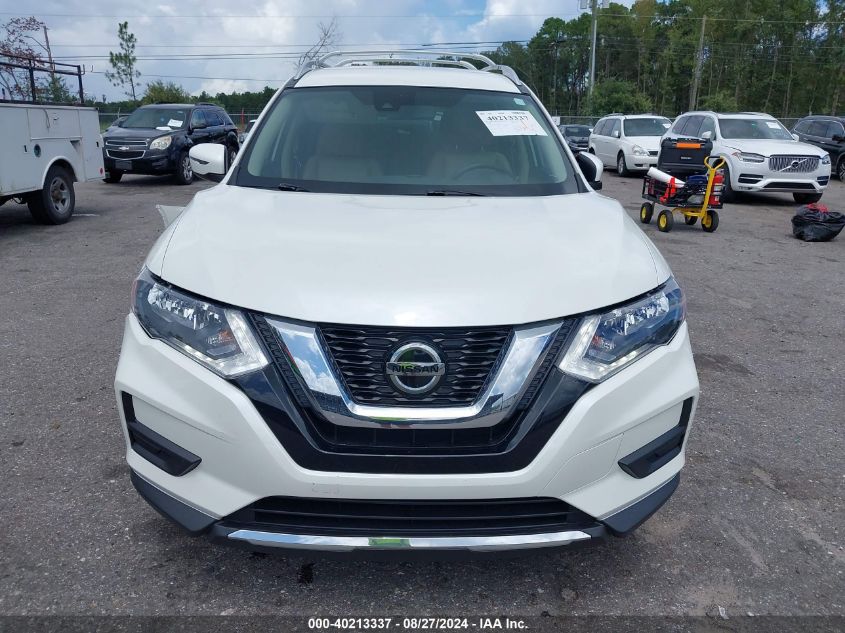 2019 Nissan Rogue Sv VIN: KNMAT2MT7KP552021 Lot: 40213337