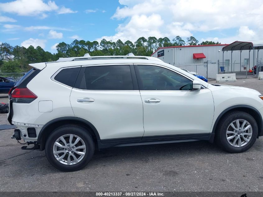 2019 Nissan Rogue Sv VIN: KNMAT2MT7KP552021 Lot: 40213337