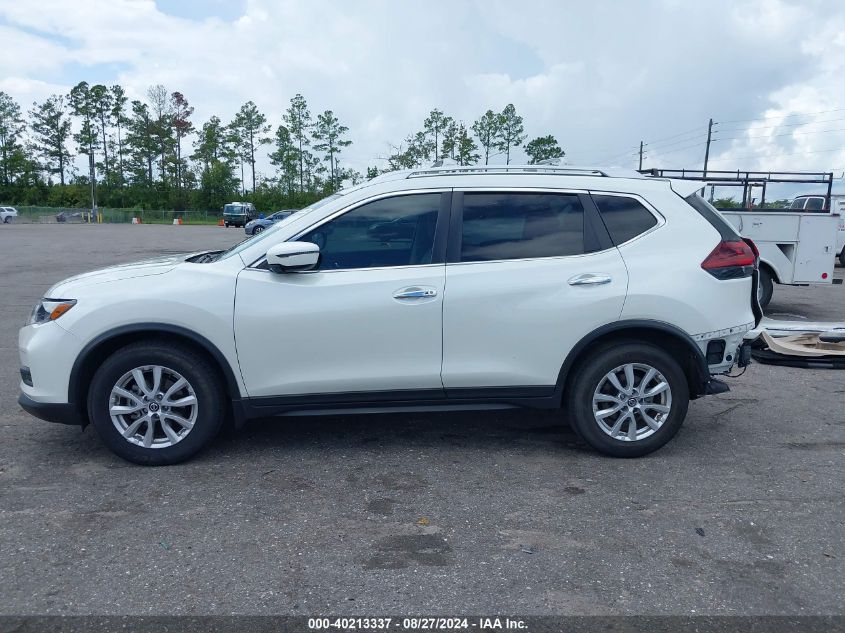 2019 Nissan Rogue Sv VIN: KNMAT2MT7KP552021 Lot: 40213337