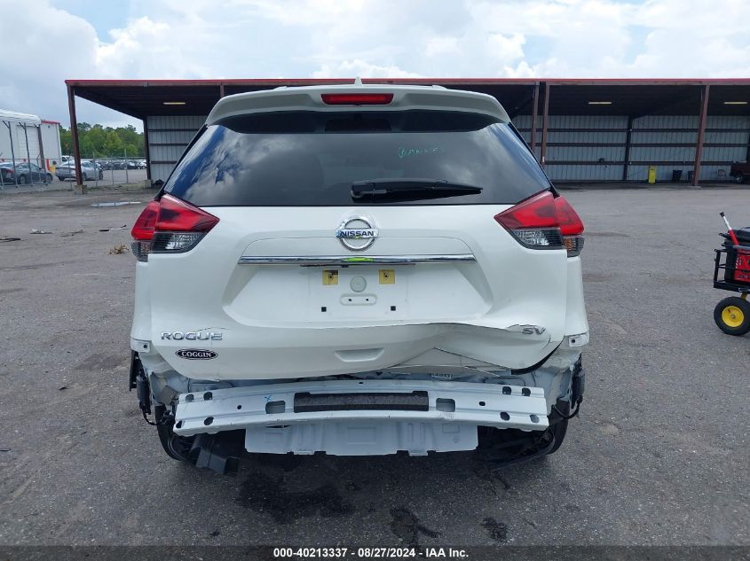 2019 Nissan Rogue Sv VIN: KNMAT2MT7KP552021 Lot: 40213337