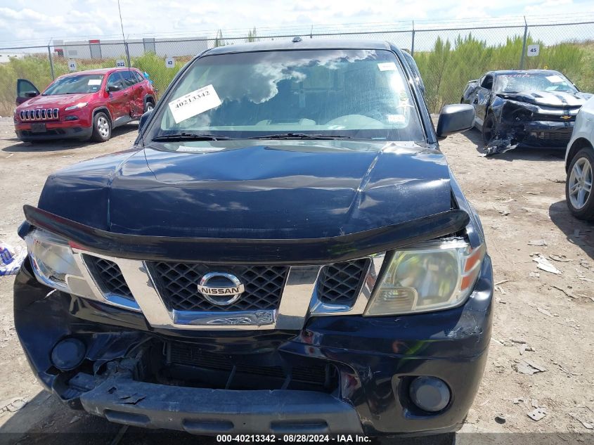 2015 Nissan Frontier Sv VIN: 1N6AD0EV1FN724477 Lot: 40213342