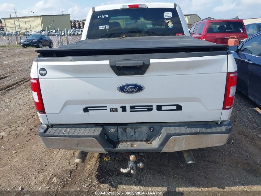 2018 Ford F-150 Xlt VIN: 1FTEW1E59JKD85644 Lot: 40213357