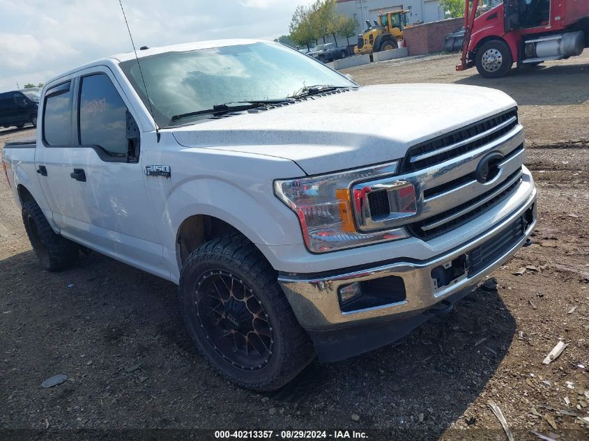 1FTEW1E59JKD85644 2018 FORD F-150 - Image 1