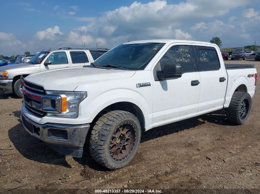 1FTEW1E59JKD85644 2018 FORD F-150 - Image 2