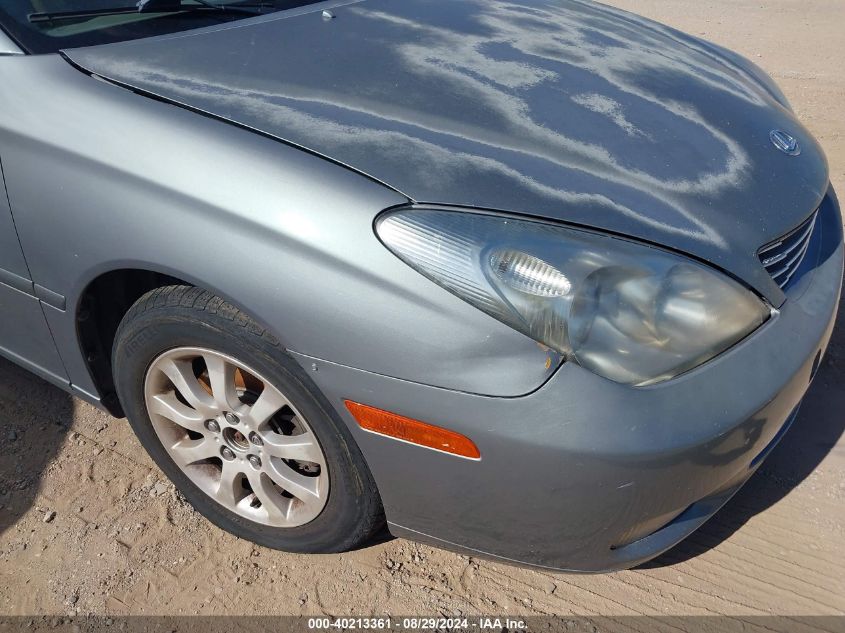 2002 Lexus Es 300 VIN: JTHBF30G220043732 Lot: 40213361