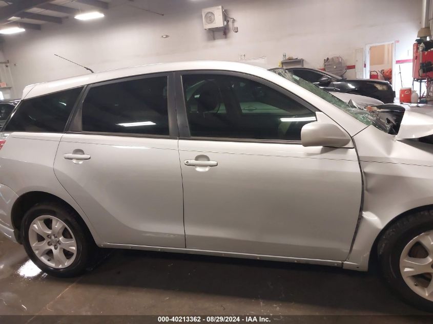 2008 Toyota Matrix Xr VIN: 2T1KR32E28C710561 Lot: 40213362