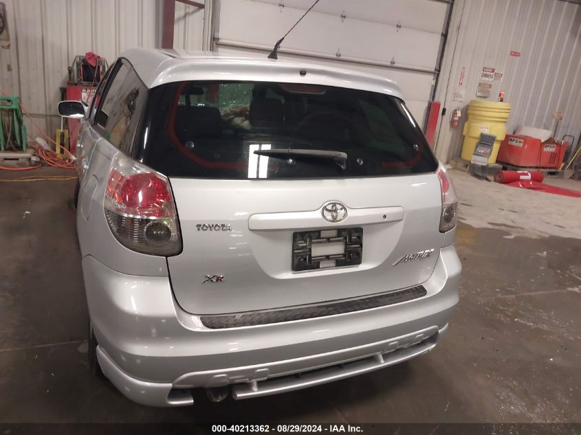 2008 Toyota Matrix Xr VIN: 2T1KR32E28C710561 Lot: 40213362