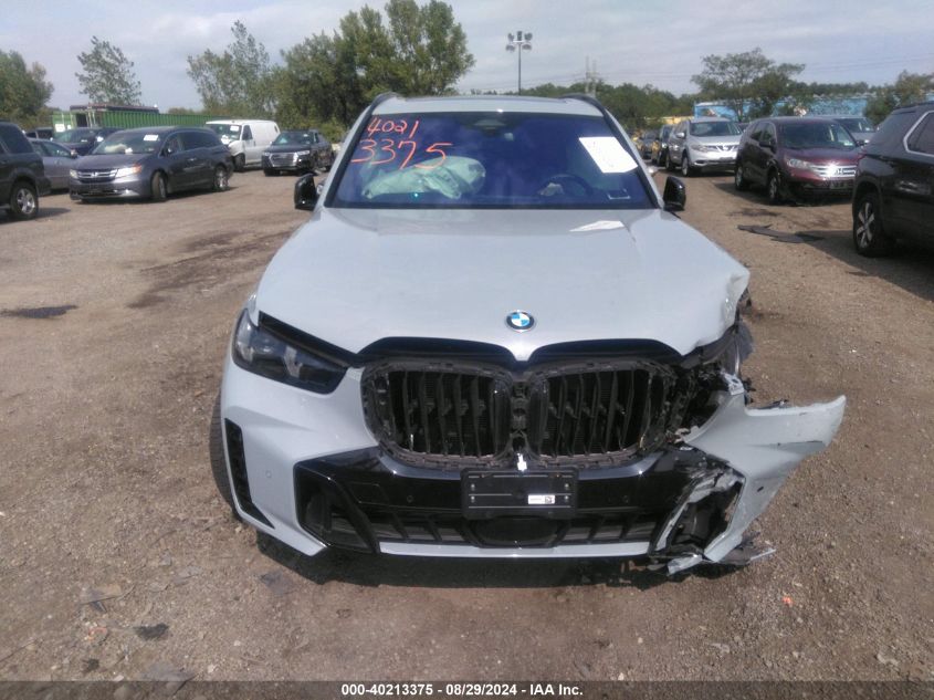 2024 BMW X5 xDrive40I VIN: 5UX23EU04R9S94470 Lot: 40213375