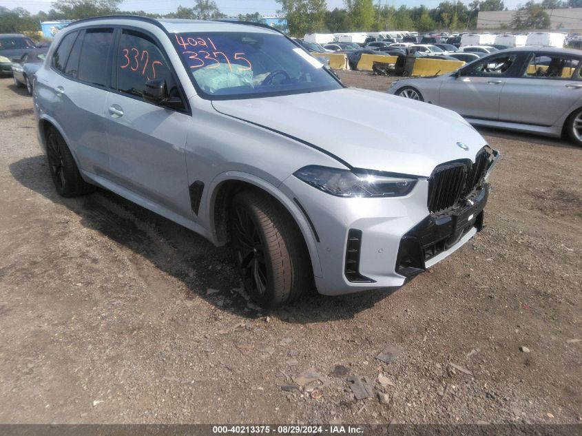 VIN 5XXG64J26MG073897 2024 BMW X5 no.1