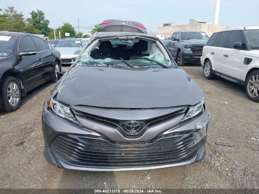 2019 Toyota Camry Le VIN: 4T1B11HK9KU193189 Lot: 40213378