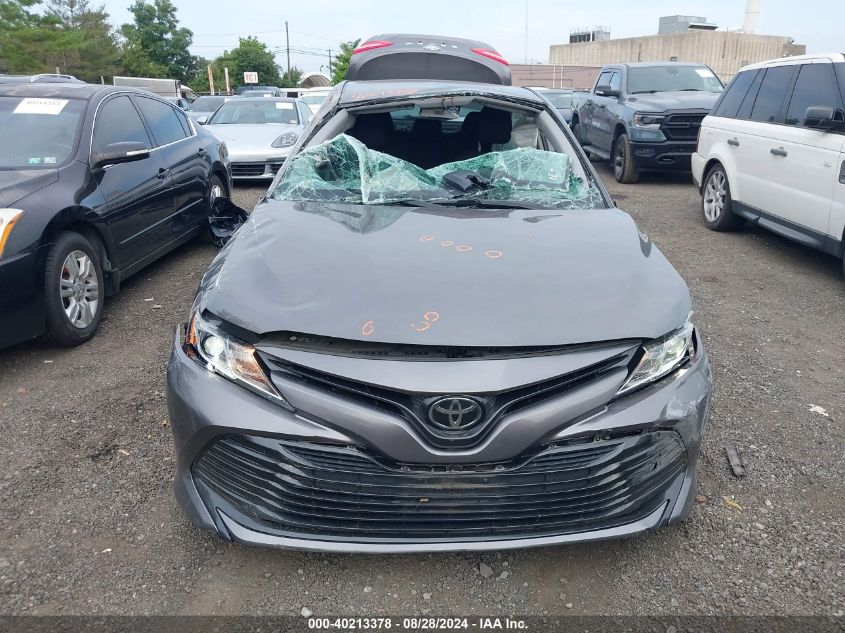 2019 Toyota Camry Le VIN: 4T1B11HK9KU193189 Lot: 40213378