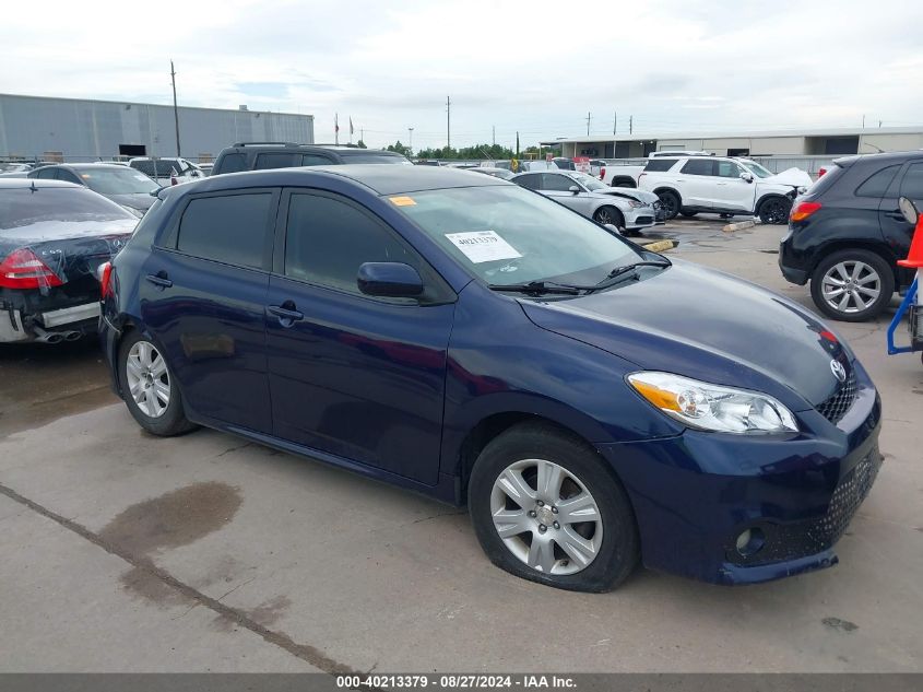 2012 Toyota Matrix L VIN: 2T1KU4EE4CC755588 Lot: 40213379