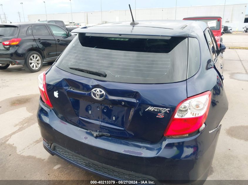 2012 Toyota Matrix L VIN: 2T1KU4EE4CC755588 Lot: 40213379