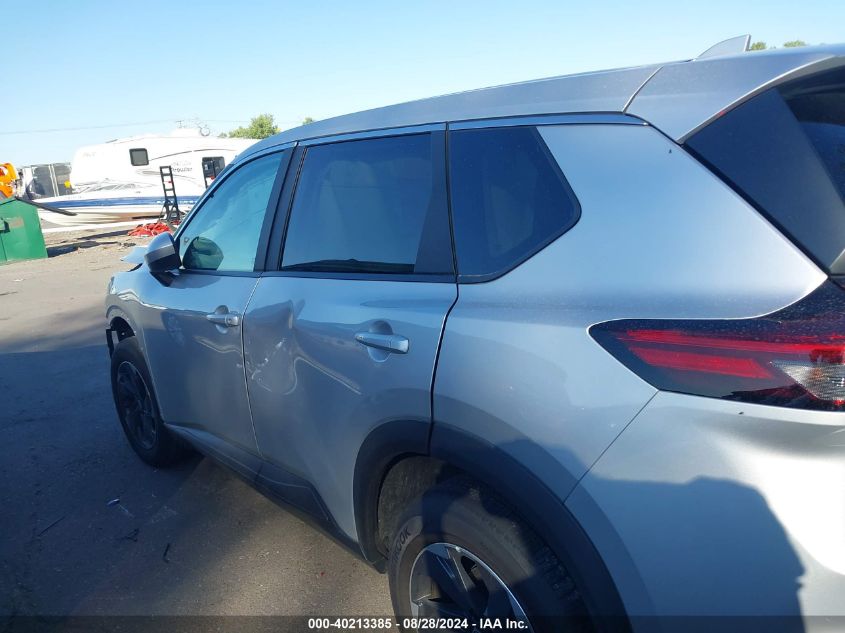 2024 Nissan Rogue Sv Intelligent Awd VIN: 5N1BT3BB3RC702918 Lot: 40213385