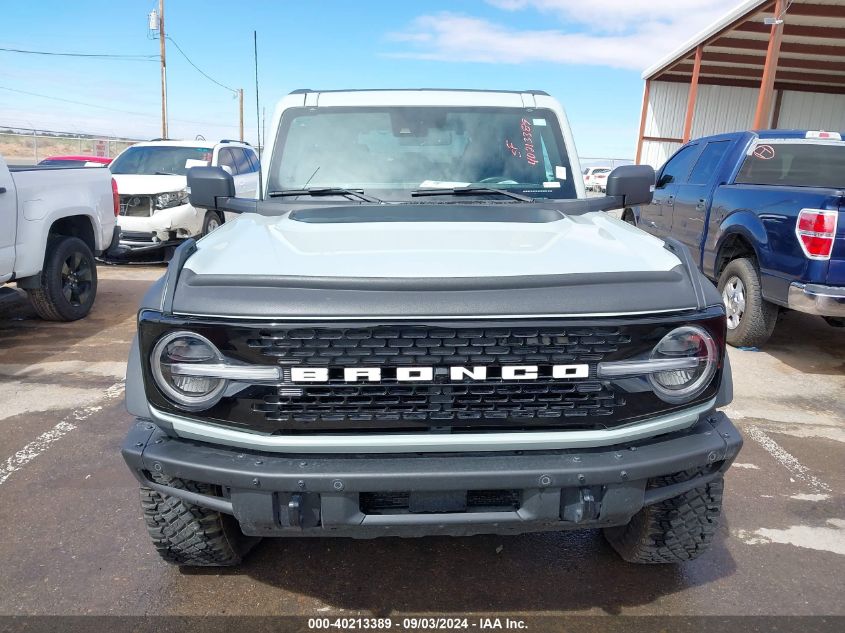 2023 Ford Bronco Wildtrak VIN: 1FMEE5DPXPLB58572 Lot: 40213389