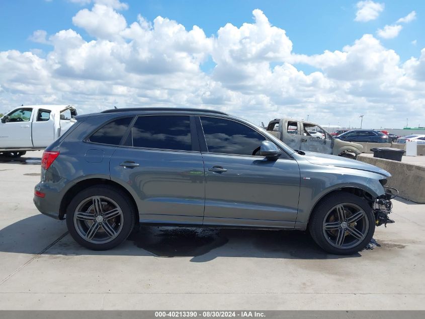 2012 Audi Q5 3.2 Premium VIN: WA1WKAFP2CA137139 Lot: 40213390