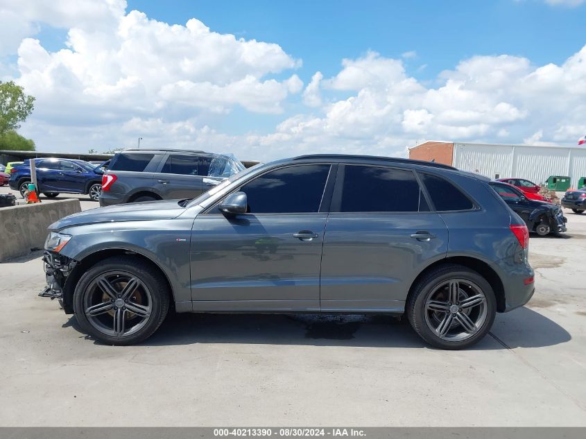 2012 Audi Q5 3.2 Premium VIN: WA1WKAFP2CA137139 Lot: 40213390