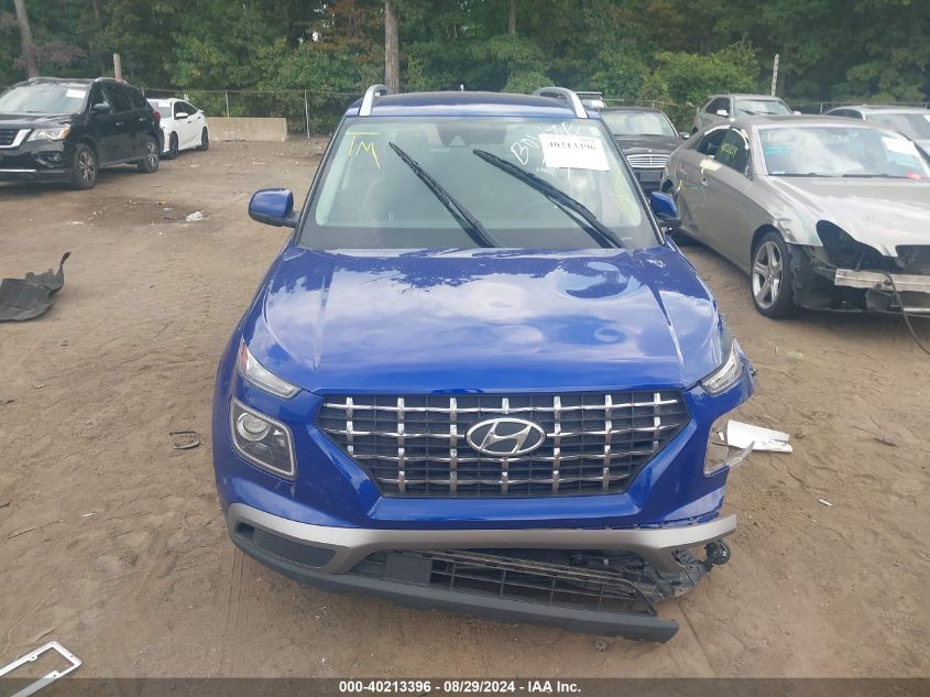 2022 Hyundai Venue Limited VIN: KMHRC8A32NU193172 Lot: 40213396