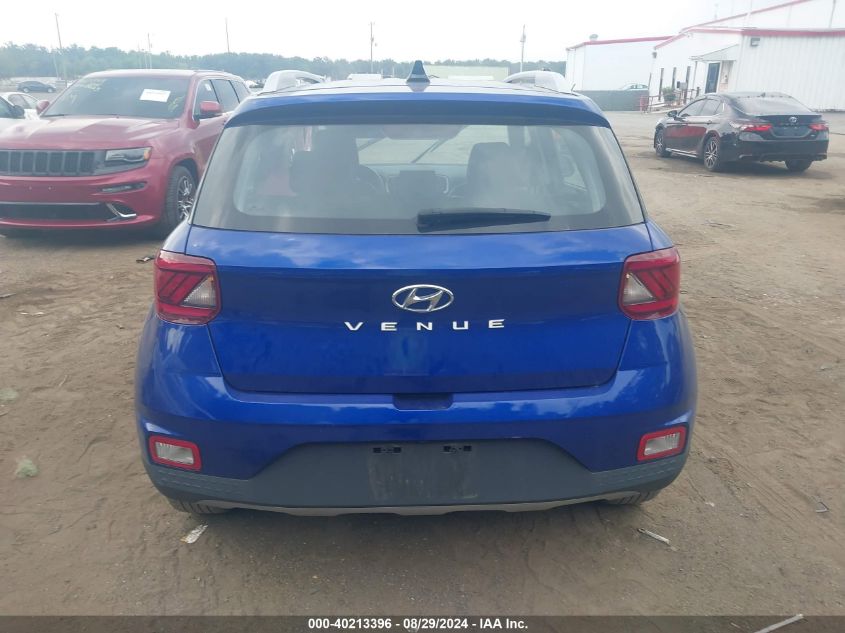 2022 Hyundai Venue Limited VIN: KMHRC8A32NU193172 Lot: 40213396