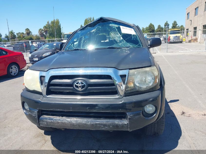 2005 Toyota Tacoma Prerunner V6 VIN: 5TEJU62N95Z133710 Lot: 40213398