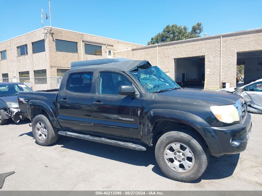 2005 Toyota Tacoma Prerunner V6 VIN: 5TEJU62N95Z133710 Lot: 40213398