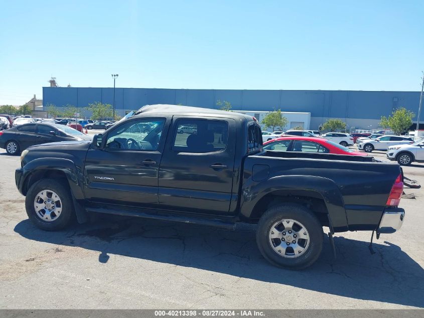 2005 Toyota Tacoma Prerunner V6 VIN: 5TEJU62N95Z133710 Lot: 40213398