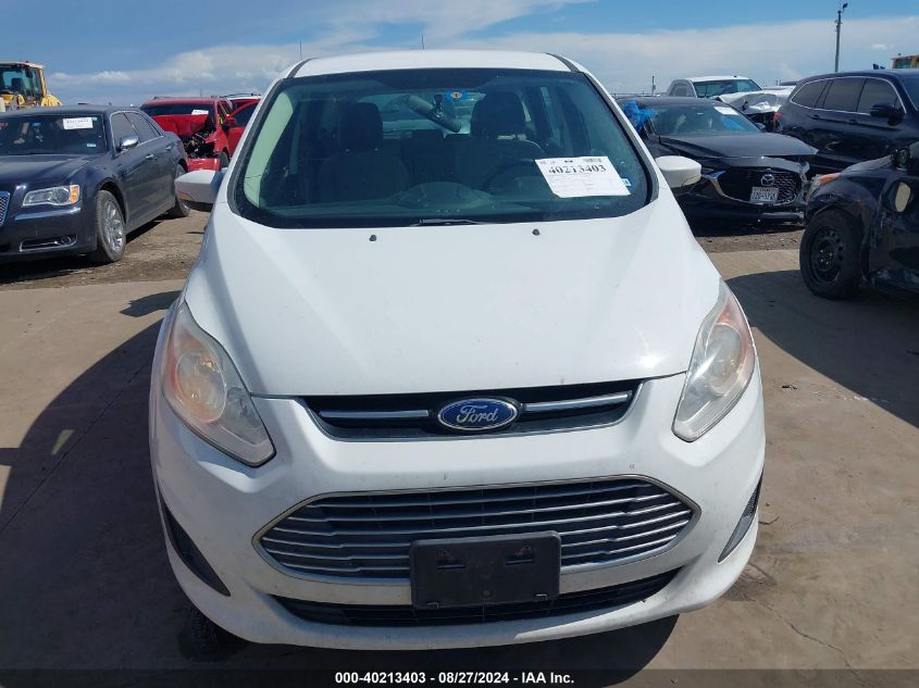 1FADP5AU9GL104822 2016 Ford C-Max Hybrid Se