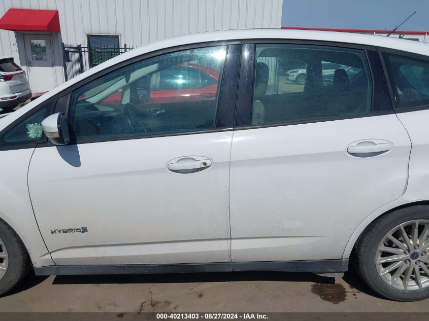 1FADP5AU9GL104822 2016 Ford C-Max Hybrid Se