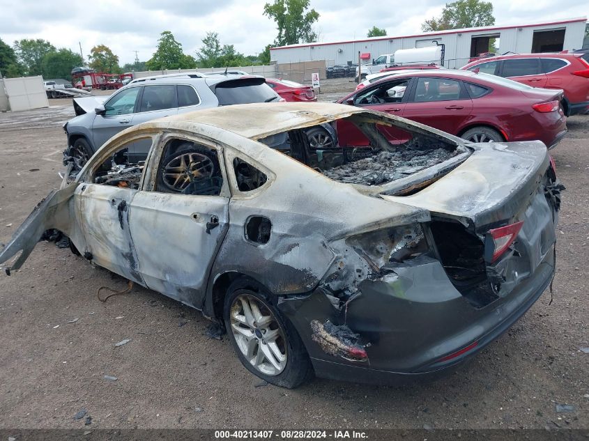 2015 FORD FUSION SE - 3FA6P0HD8FR292234