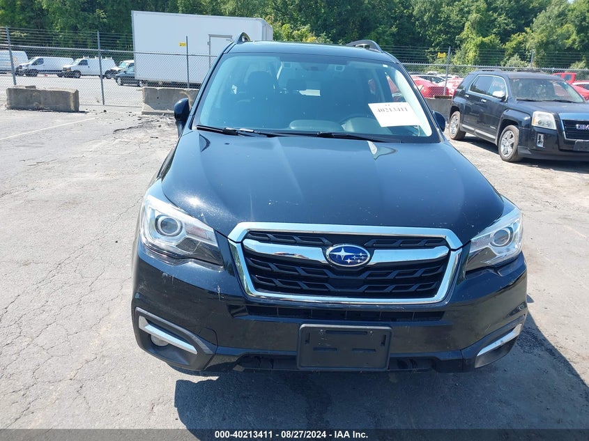 2017 SUBARU FORESTER 2.5I LIMITED - JF2SJARC9HH574507