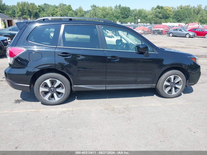 2017 SUBARU FORESTER 2.5I LIMITED - JF2SJARC9HH574507