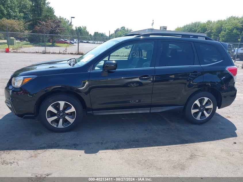 2017 SUBARU FORESTER 2.5I LIMITED - JF2SJARC9HH574507