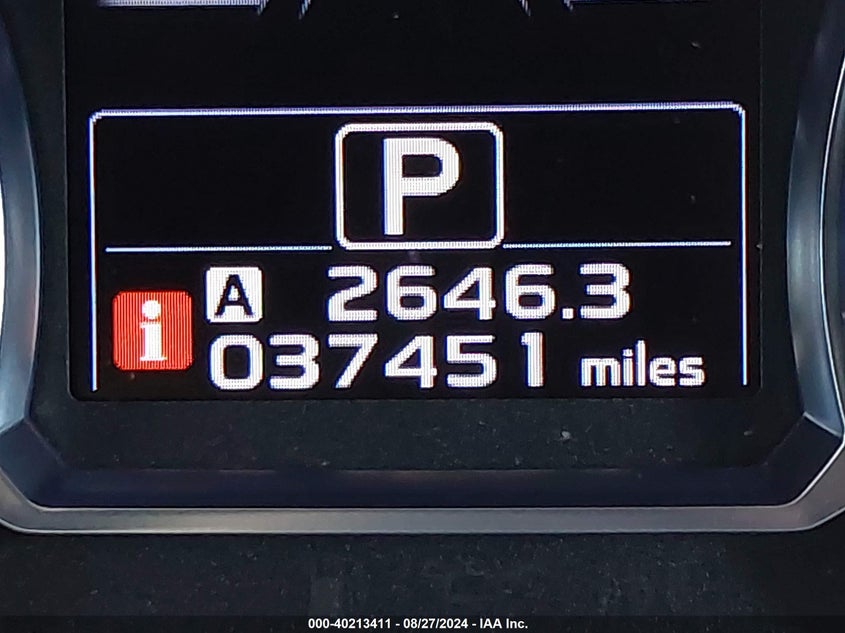 2017 SUBARU FORESTER 2.5I LIMITED - JF2SJARC9HH574507