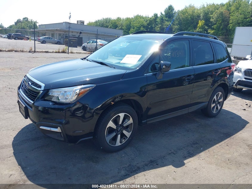 2017 SUBARU FORESTER 2.5I LIMITED - JF2SJARC9HH574507