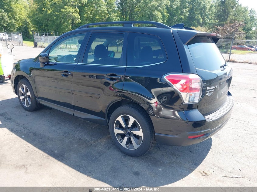 2017 SUBARU FORESTER 2.5I LIMITED - JF2SJARC9HH574507