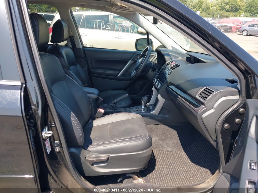 2017 SUBARU FORESTER 2.5I LIMITED - JF2SJARC9HH574507