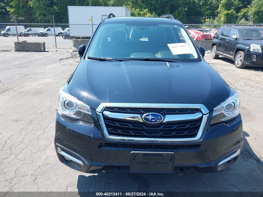 2017 SUBARU FORESTER 2.5I LIMITED - JF2SJARC9HH574507