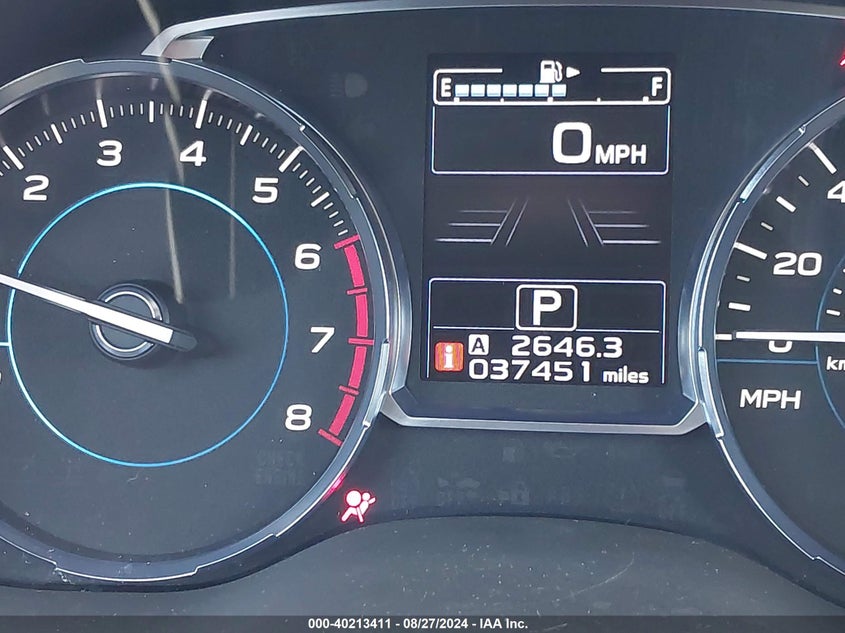 2017 SUBARU FORESTER 2.5I LIMITED - JF2SJARC9HH574507