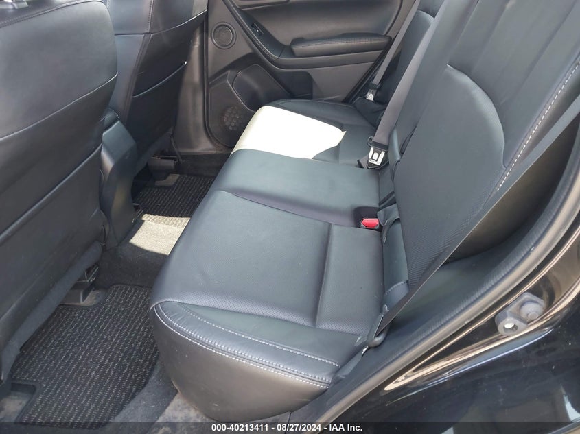 2017 SUBARU FORESTER 2.5I LIMITED - JF2SJARC9HH574507