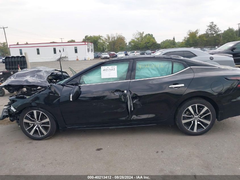 2021 Nissan Maxima Sv Xtronic Cvt VIN: 1N4AA6CV5MC515274 Lot: 40213412