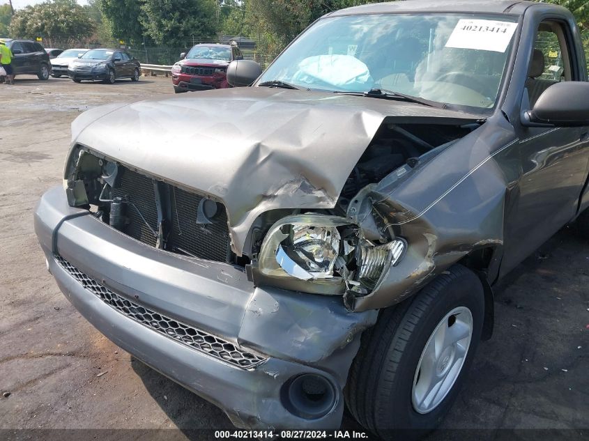 2003 Toyota Tundra VIN: 5TBJN32133S366851 Lot: 40213414