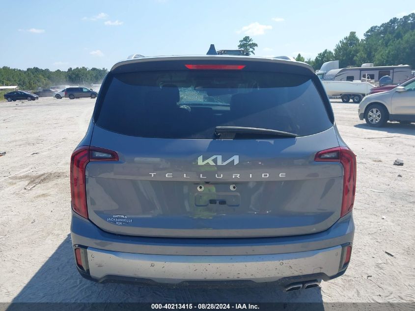 5XYP64GC8PG330476 2023 Kia Telluride S