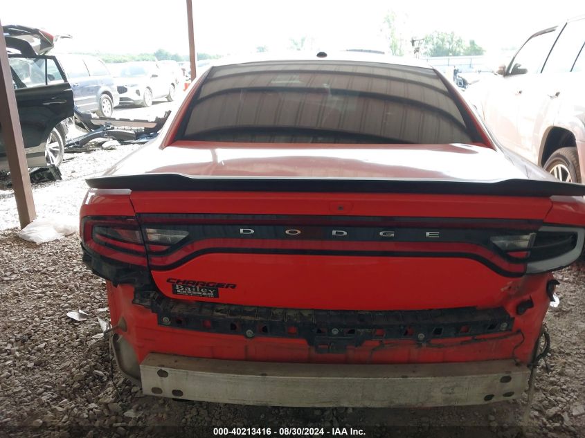 2019 Dodge Charger Sxt Rwd VIN: 2C3CDXBG8KH518803 Lot: 40213416