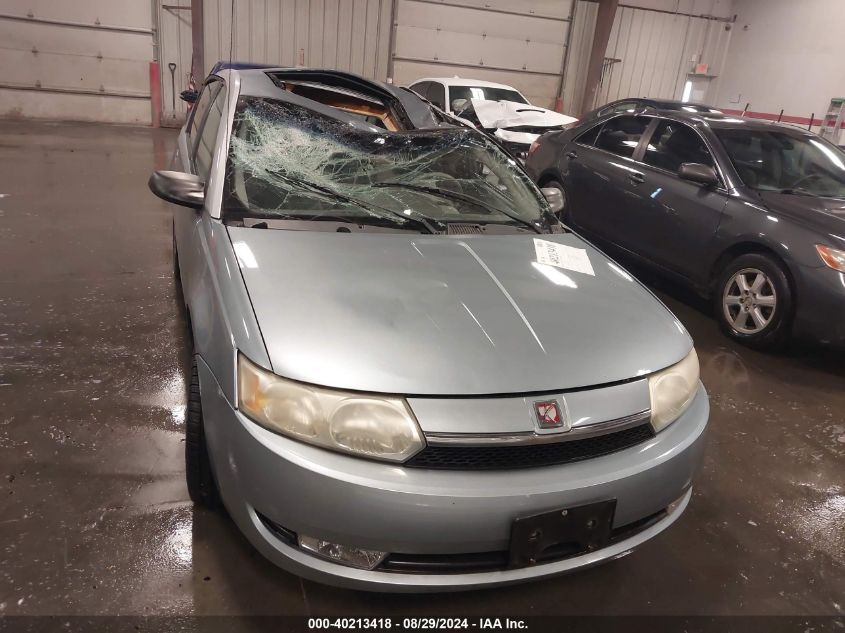 2003 Saturn Ion 3 VIN: 1G8AL54F03Z180467 Lot: 40213418