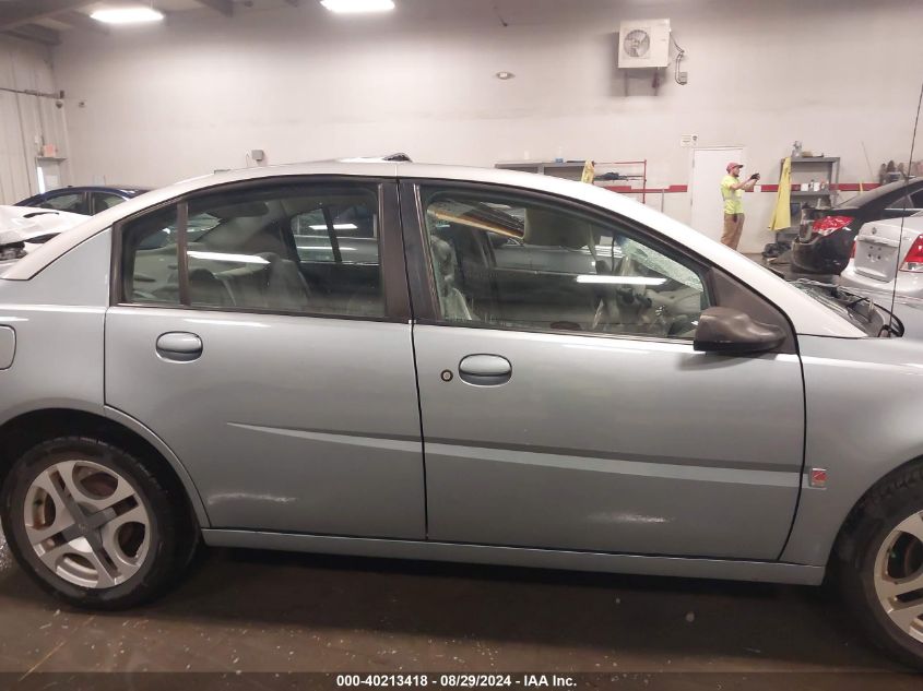 2003 Saturn Ion 3 VIN: 1G8AL54F03Z180467 Lot: 40213418