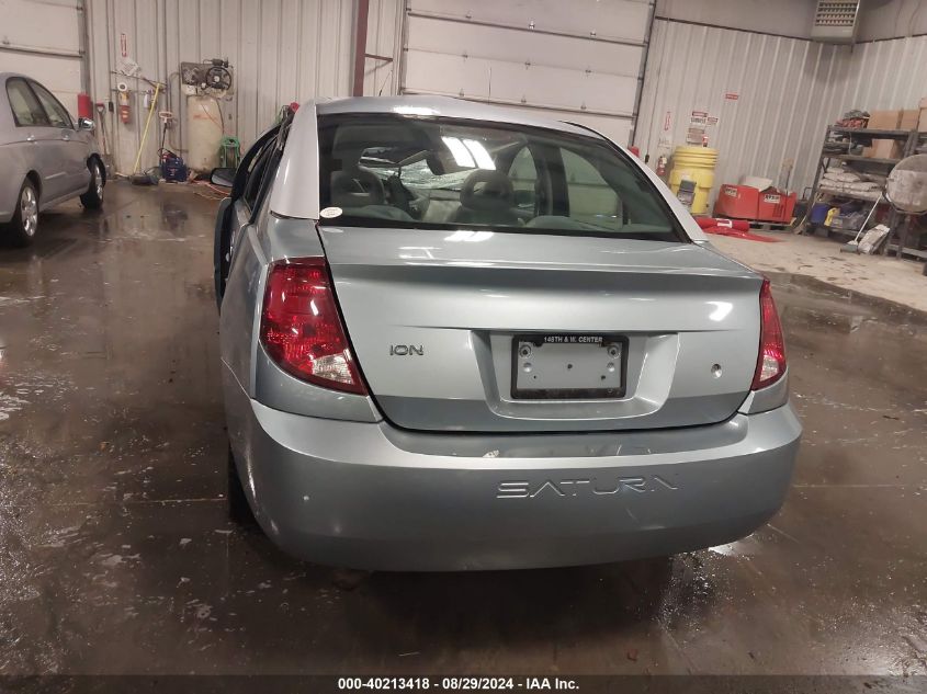 2003 Saturn Ion 3 VIN: 1G8AL54F03Z180467 Lot: 40213418