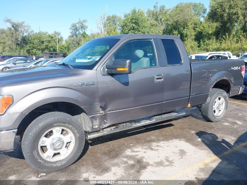 2013 Ford F-150 Xlt VIN: 1FTFX1EF1DKD47713 Lot: 40213421