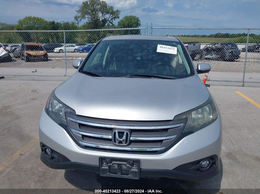 2014 Honda Cr-V Ex VIN: 5J6RM4H57EL085129 Lot: 40213423