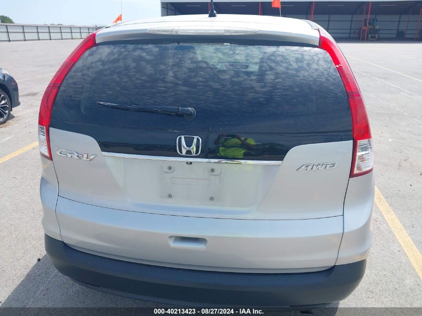 2014 Honda Cr-V Ex VIN: 5J6RM4H57EL085129 Lot: 40213423